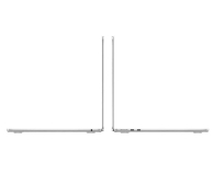 APPLE MacBook Air M3 8-core CPU/10-core GPU/16GB/256GB/13,6"/Srebrny - 1228006 - zdjęcie 3